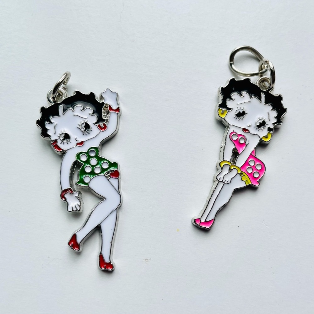 Betty Boop Charms - Picture 2 of 4